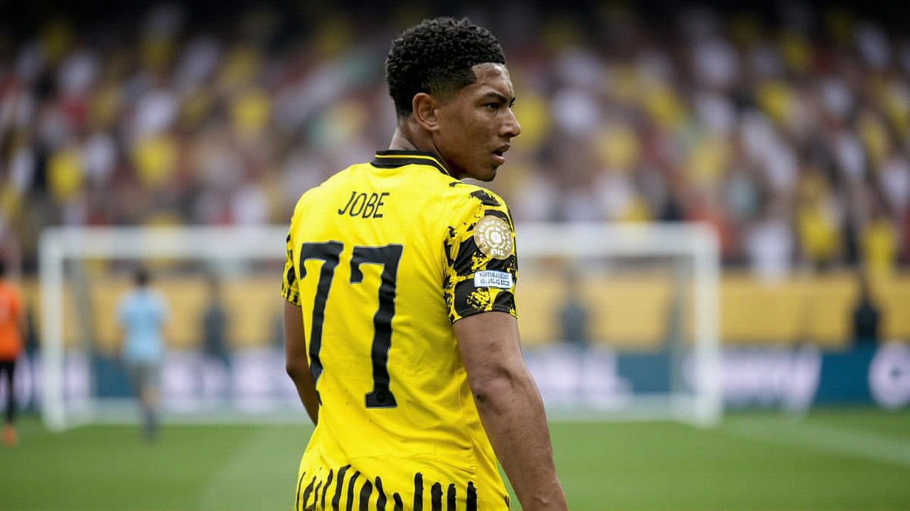 Jobe Bellingham’s Dortmund debut derailed by suspension ahead of brother’s clash