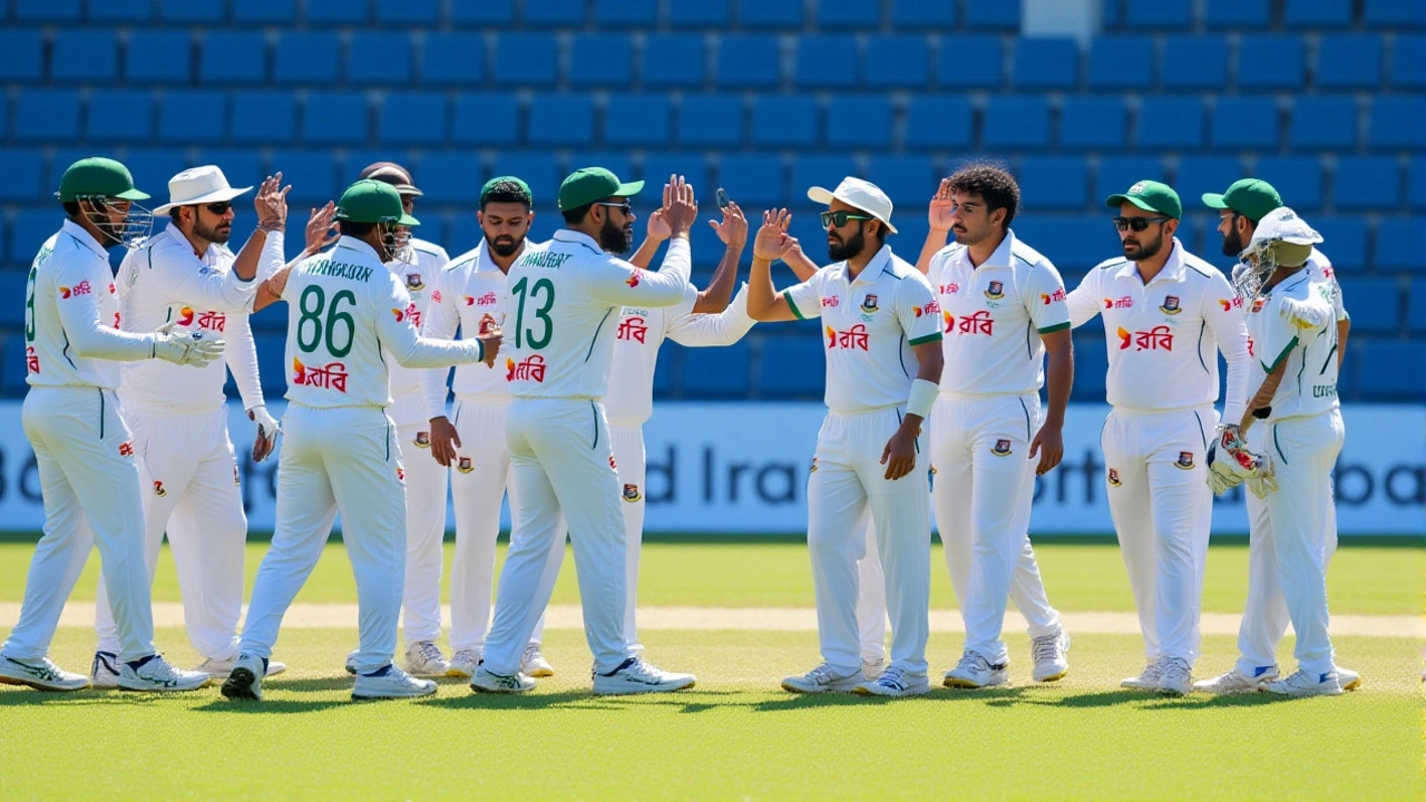 Bangladesh Crush Ireland by Innings and 47 Runs in 1st Test at Sellet Island